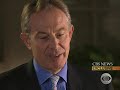 Exclusive: Tony Blair On Peace Exclusive: Tony Blair On Peace