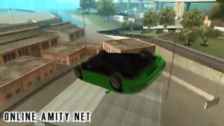 GTA ONLINE AMITY - Infernus Stunt by FIRST553