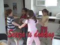 Sreeja with her French friends.....
