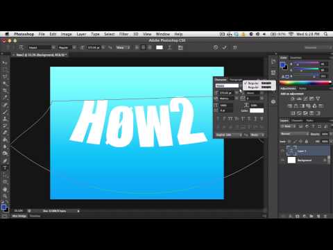 video-linktoworks-How to Use the Text Tool in Photoshop - Beginners...