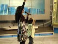 Aline Barros e Nicolas no Raul Gil