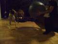 Pumping & humping pilates ball, ultrarapid