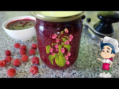 Конфитюр из малины на зиму Малиновый джем с пектином рецепт