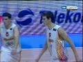 Alley oop de Victor Claver contra Korea Alley oop de Victor Claver contra Korea