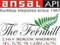 Ansal Fernhill Api Sector 91 Gurgaon Floor Plan Projects Location Map Price List Payment Rate Resale