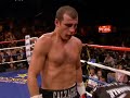 HBO のボクシング:Calzaghe 対Hopkins は強調する(HBO)