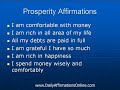 Wealth Affirmations Wealth Affirmations