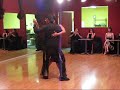 Tango Lesson: Compact Colgada