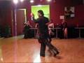 Tango Lesson: Compact Colgada