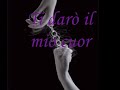 Traduzionze \"Because Iove you\"