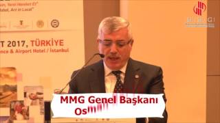 2. YEREL KALKINMA KONGRESİ - MMG GENEL BAŞKANI OSMAN BALTA