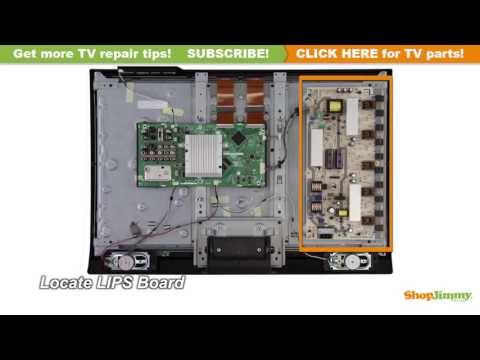 how to remove k from sharp tv