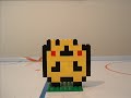 How To Make Lego Pikachu