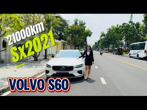 Volvo S60 2021 Lướt 21000 km | 1 tỷ 179 | Tiết kiệm 800 triệu khi mua Xe Lướt | 0914060145