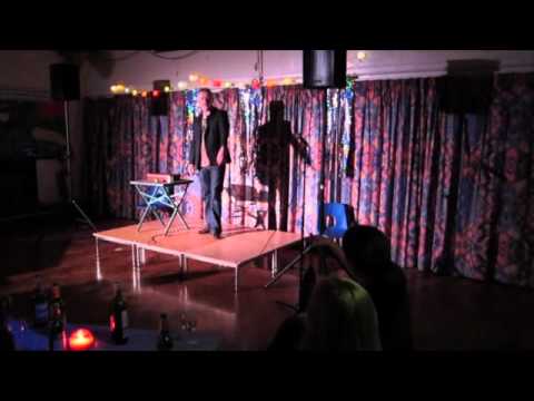Stand up comedy magic