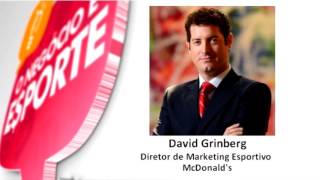 Patrocínio olímpico: McDonald's