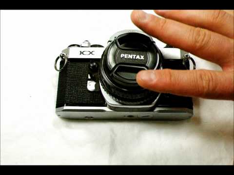 how to use pentax kx camera