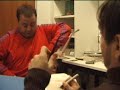 Cabito y un piscólogo muy comprometido