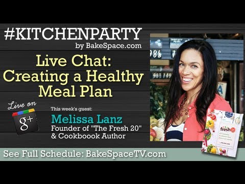 The Fresh 20 Cookbook Author Melissa Lanz 