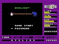 not much of ending but here it is. ending for hydlide on nes