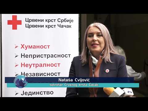 ОБЕЛЕЖЕН ДАН ЦРВЕНОГ КРСТА И ЦРВЕНОГ ПОЛУМЕСЕЦА