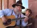 Tony Norris and Noah Aldridge sing FROGGY WENT A' COURTIN'