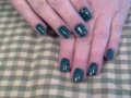 ~michellephan/ricebunny~ Avatar Inspired Look Nail Tutorial !!