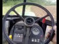 trattore johndeere in aratura (plowing) trattore johndeere in aratura (plowing)