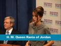 UNICEF: Jordan's Queen Rania at