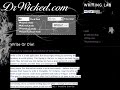 Write or Die Screencast - Dr Wicked\ Write or Die Screencast - Dr Wicked\