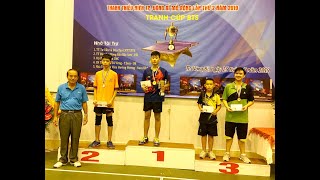 Giải bóng bàn thanh thiếu niên nhi đồng TP Uông Bí mở rộng lần thứ hai