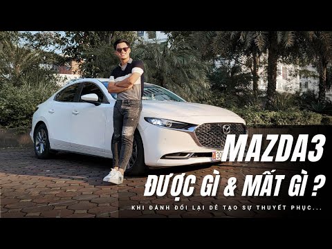 Đánh giá Mazda3: Dễ thuyết phục dù Được nhiều nhưng Mất cũng chẳng ít!! |XEHAY.VN|