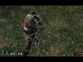 STALKER - 3rd Person and Motion Blur