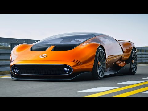 Mercedes Benz Vision One-Eleven – a mix of Legendary and Futuristic Supercar
