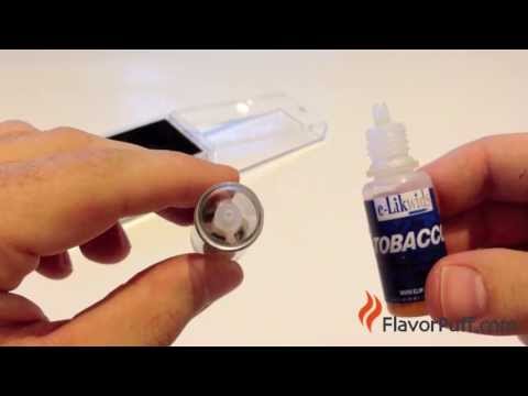 how to fill dct tank cartomizer