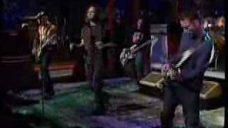 Pearl Jam on Letterman
