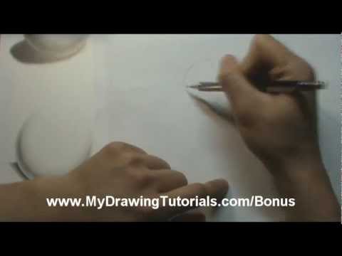 Drawing Exercise – How To Draw Better With Pencil Drawing Exercises For Beginners