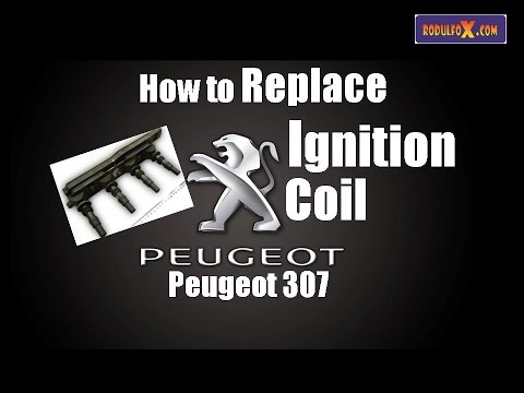 How to #replace #Peugeot #307 #Ignition #Coil