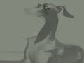 2/6- JoeBluhm paints an Animal 2/6- JoeBluhm paints an Animal