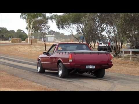 Muscle Car Burnouts