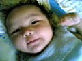 Baby Allie talks
