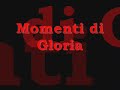 la vera storia della gloria...