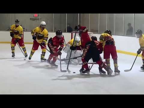 Chris Schulz Vs Team Maryland AAA (PW Québec)