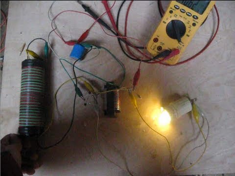 Joule Ringer - In this video I also show the dielectric absorption effect that can be very deceiving. Update - I got back from work and the light was still going 12 hours l...