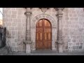 San Agustin Church Exteriors - Arequipa - Peru