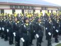 UKM and USM warming up  MAJLIS TAMAT LATIHAN SUKSIS IPTA 2009 before they march