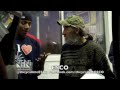 UpTopKid & Esco Feed The Streets Give out Food 2 Homeless/Hungry