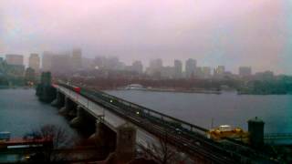 Sunset Time-Lapse Over Longfellow Bridge - Nov 26, 2014
