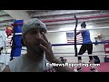 Floyd Mayweather to 