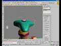 NURBS modeling a tap video 4 of 4